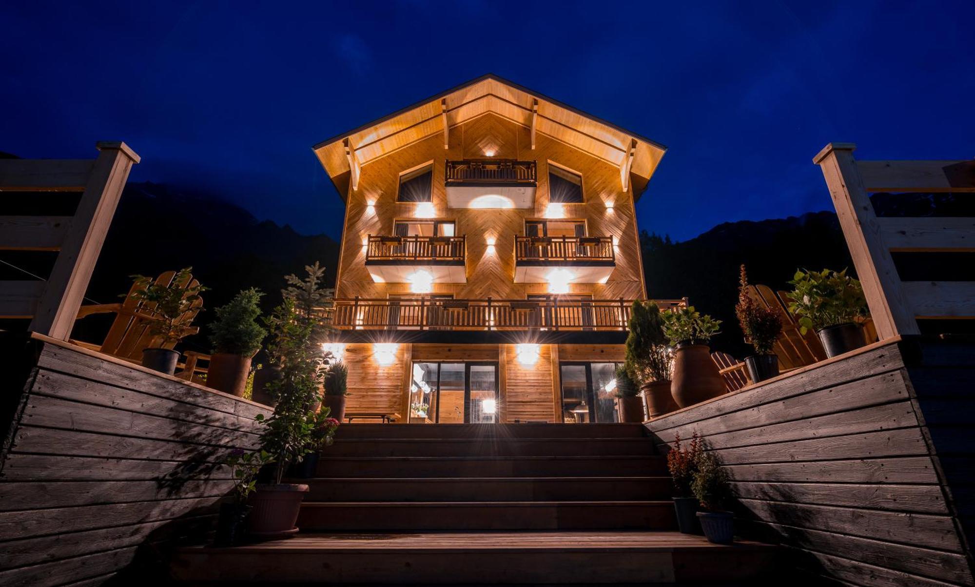 1740 Boutique Hotel Kazbegi Exterior foto